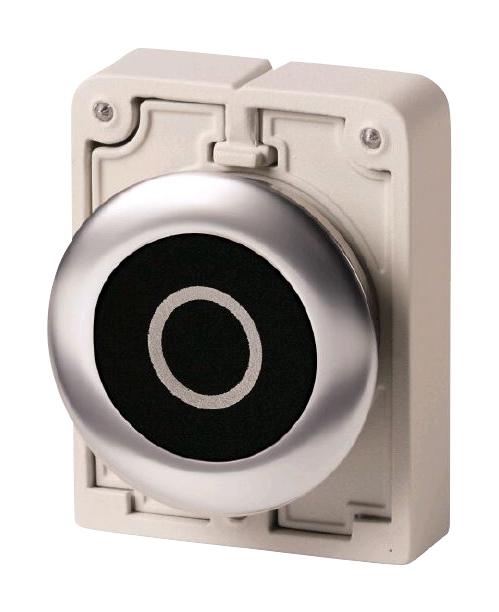 M30C-FD-S-X0 SWITCH ACTUATOR, 30MM PUSHBUTTON, BLACK EATON MOELLER