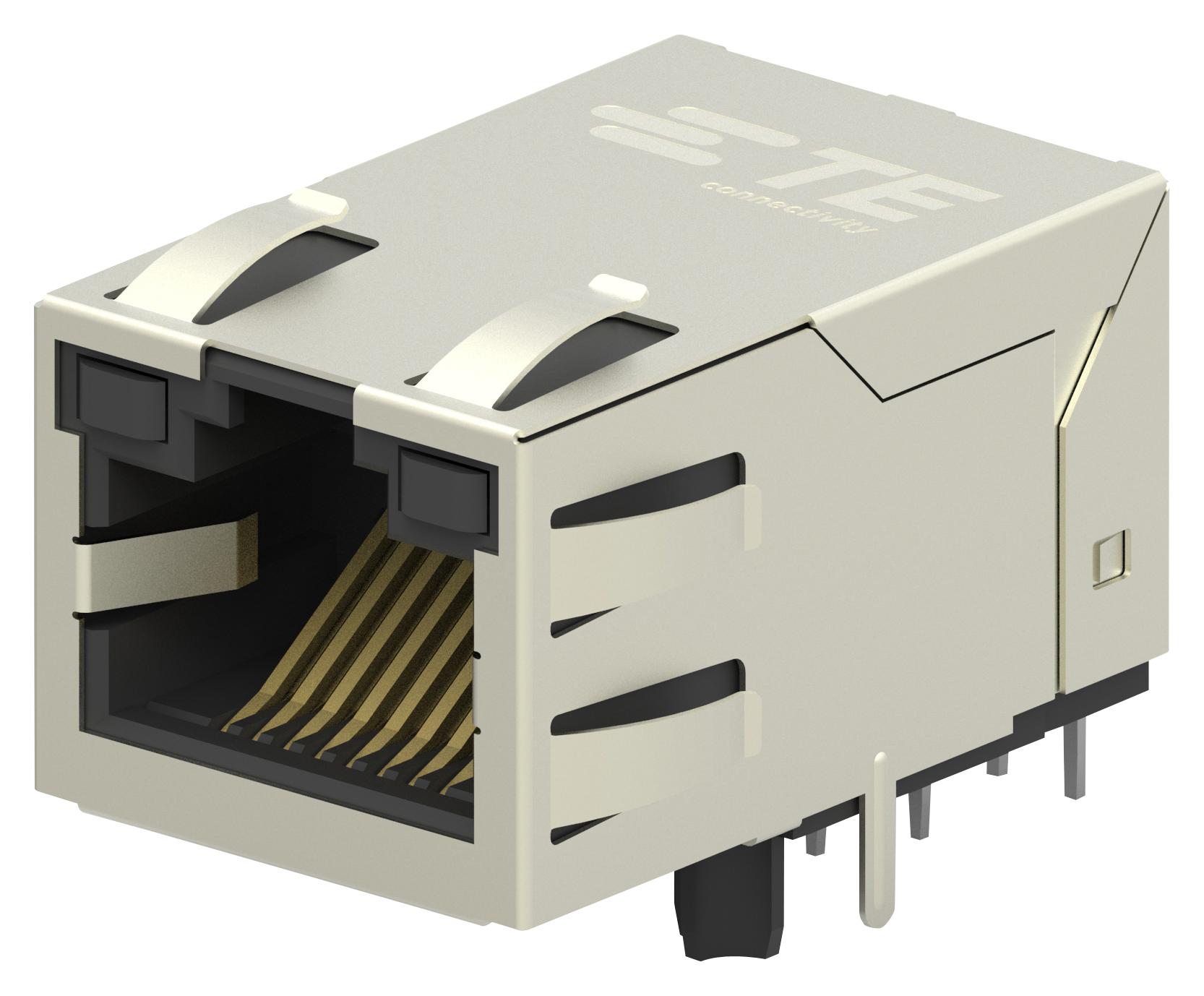 5-2301994-2 RJ45 CONNECTOR, JACK, 8P8C, 1PORT, TH TE CONNECTIVITY