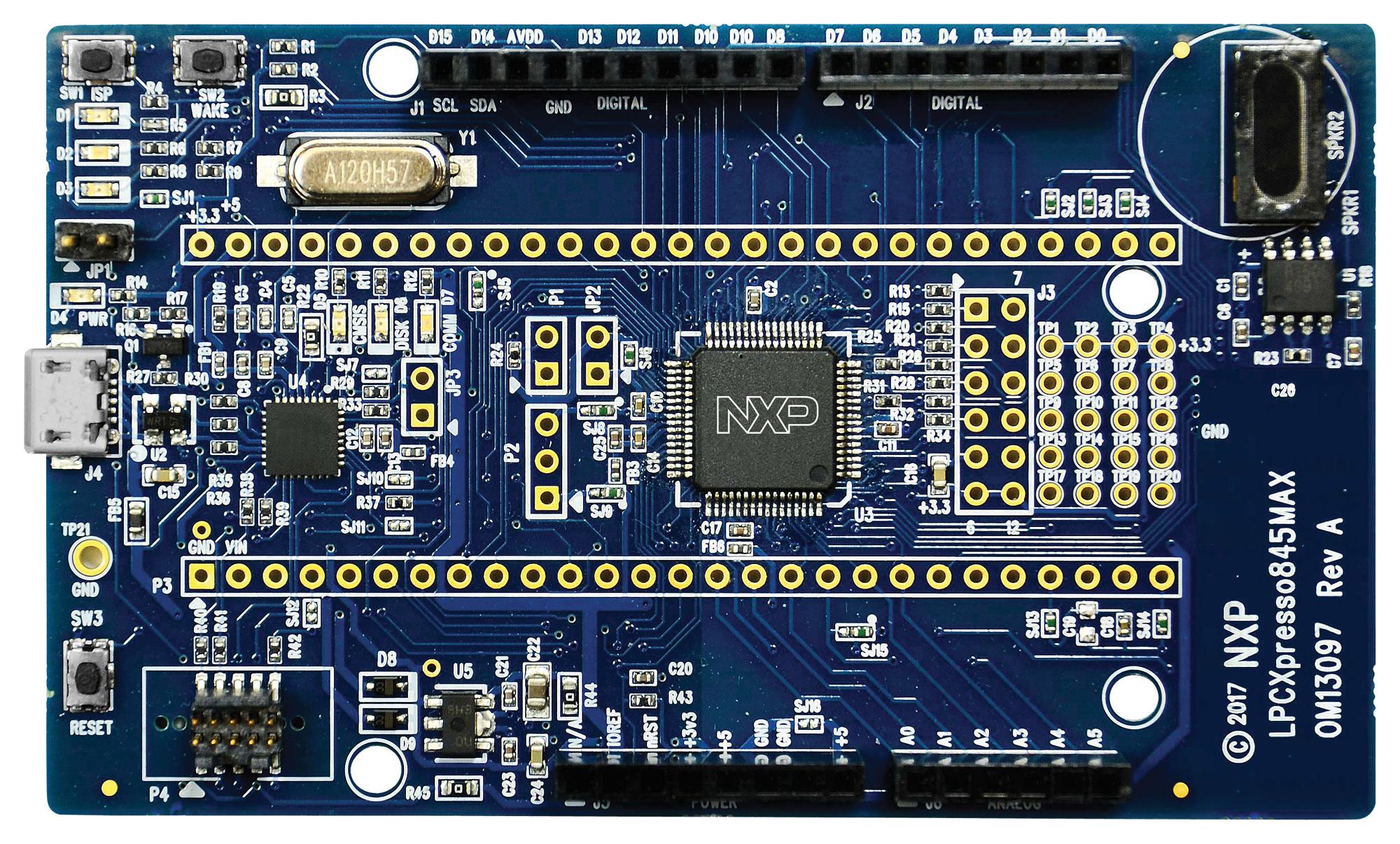 OM13097UL DEV BOARD, 32BIT CORTEX-M0+ MCU NXP