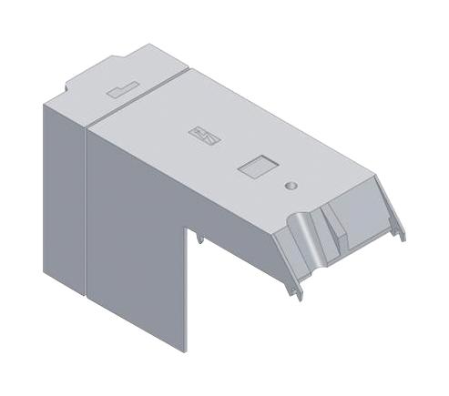 1SNA190017R1700 PROTECTING COVER, GREY, TERMINAL BLOCK ENTRELEC - TE CONNECTIVITY