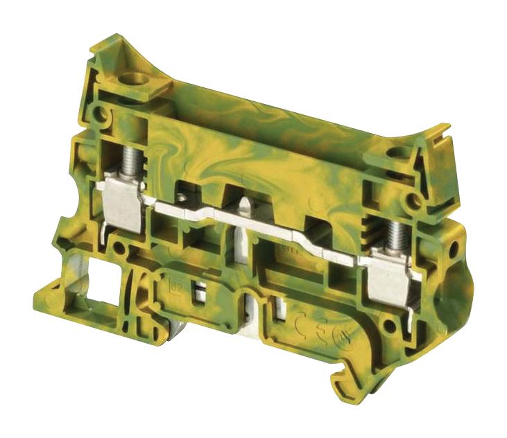 1SNK508151R0000 TERMINAL BLOCK, DIN RAIL, 2POS, 6AWG ENTRELEC - TE CONNECTIVITY
