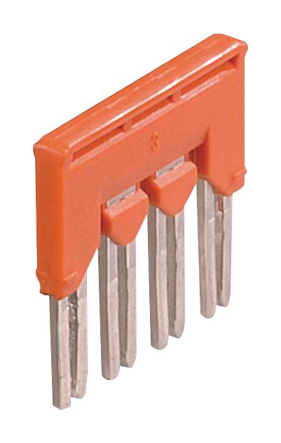 1SNA291105R2600 JUMPER BAR, 5POS, 5MM ENTRELEC - TE CONNECTIVITY