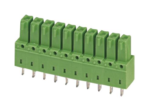 IMCV 1,5/ 4-G-3,81 TERMINAL BLOCK, SOCKET, 4POS, THT PHOENIX CONTACT