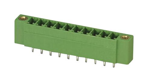 MCV 1,5/12-GF-3,5 TERMINAL BLOCK, HEADER, 12POS, THT PHOENIX CONTACT