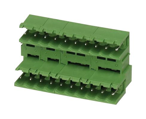MDSTB 2,5/ 3-G-5,08 TERMINAL BLOCK, HEADER, 6POS, THT PHOENIX CONTACT