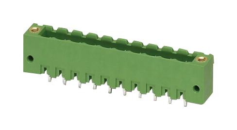 MSTBV 2,5/ 2-GF-5,08 TERMINAL BLOCK, HEADER, 2POS, THT PHOENIX CONTACT