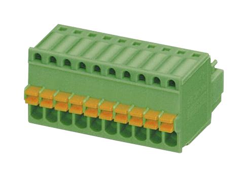 FK-MC 0,5/ 9-ST-2,5 TERMINAL BLOCK, PLUGGABLE, 9POS, 20AWG PHOENIX CONTACT
