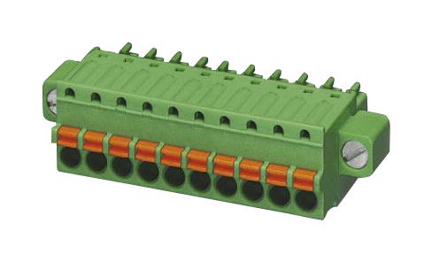 FK-MCP 1,5/16-STF-3,81 TERMINAL BLOCK, PLUGGABLE, 16POS, 16AWG PHOENIX CONTACT