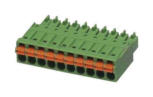 FMC 1,5/ 8-ST-3,81 TERMINAL BLOCK, PLUGGABLE, 8POS, 16AWG PHOENIX CONTACT