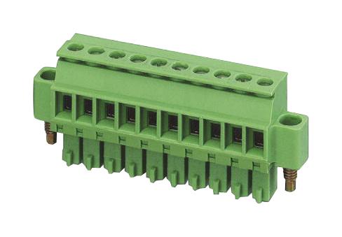MCVR 1,5/ 8-STF-3,81 TERMINAL BLOCK, PLUGGABLE, 8POS, 16AWG PHOENIX CONTACT