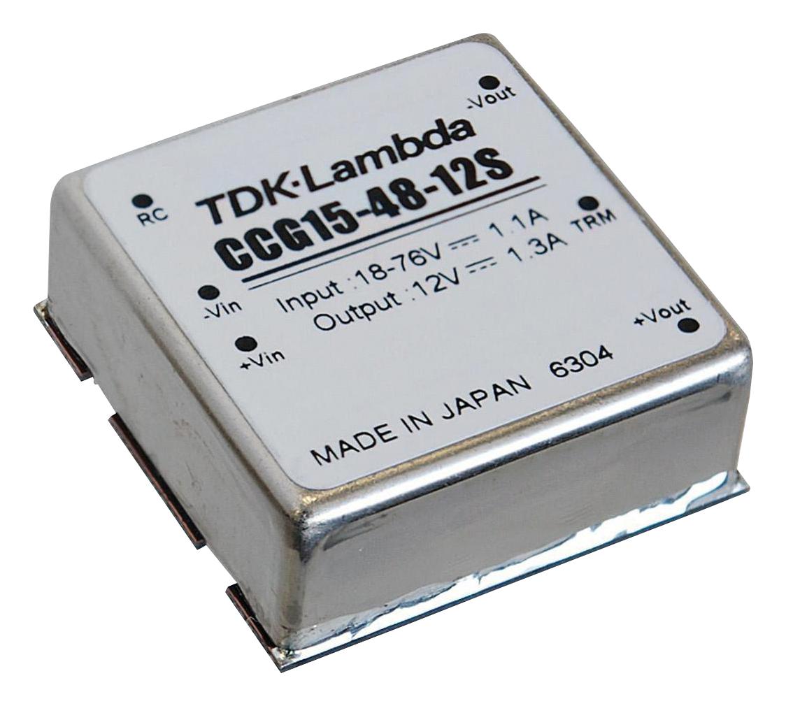 CCG-15-48-15S DC-DC CONVERTER, 15V, 1A TDK-LAMBDA