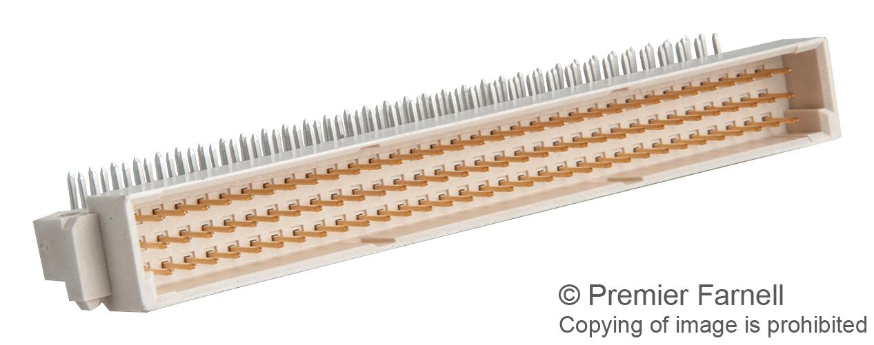 5650947-5 CONNECTOR, DIN 41612, PLUG, 96P, 3ROW AMP - TE CONNECTIVITY