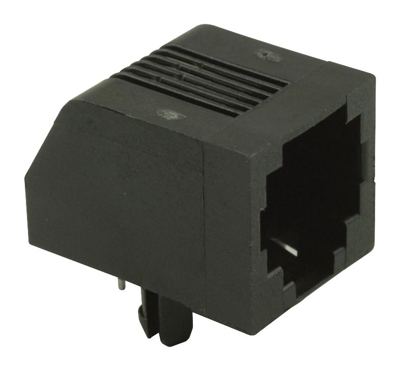 5555165-1 CONNECTOR, RJ25, JACK, 6P6C, CAT3 AMP - TE CONNECTIVITY