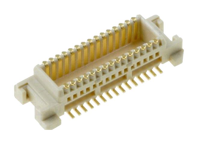 53748-0308 CONNECTOR, STACKING, HEADER, 30POS, 2ROW MOLEX