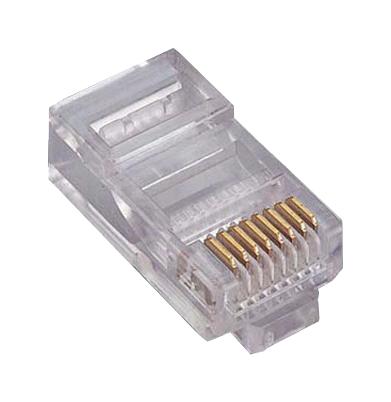 44661-0002 RJ45 CONNECTOR, JACK, 8P8C, 1PORT, THT MOLEX