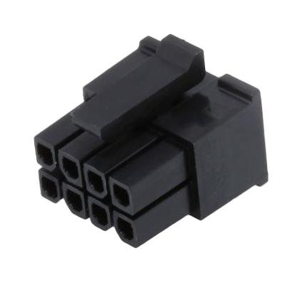 43025-0808 CONNECTOR HOUSING, RCPT, 8POS MOLEX