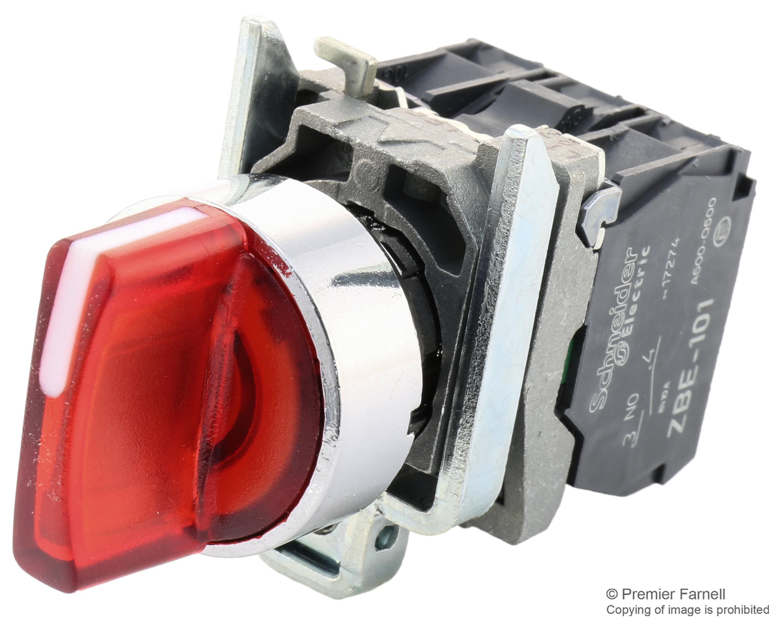 XB4BK133M5 SELECTOR SWITCH, 2-POLE, 6A, 120VAC SCHNEIDER ELECTRIC