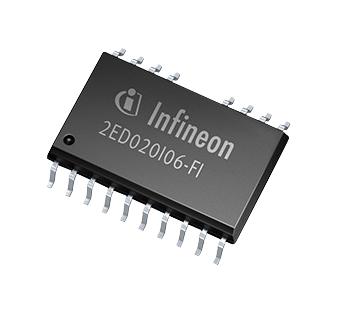 2ED020I06FIXUMA1 IGBT DRIVER, DUAL, HIGH/LOW SIDE, SOIC18 INFINEON