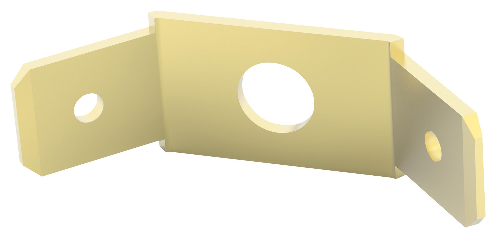 142241-1 MALE DISCONNECT, 6.35MM AMP - TE CONNECTIVITY