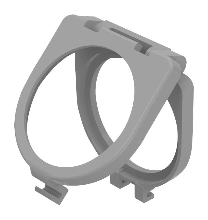 704.925.7 FINGER GUARD, TRANSPARENT, IP65, FLUSH EAO