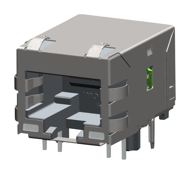 93626-8520 RJ45 CONNECTOR, JACK, 8P8C, 1PORT, TH MOLEX