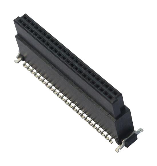 CBEC219-4079B001C1AF CONNECTOR, RCPT, 80POS, 2ROW, 1.27MM GREENCONN