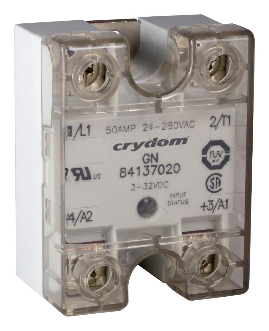 84137112 SOLID STATE RELAY, 25A, 18-36VAC, PANEL SENSATA/CRYDOM