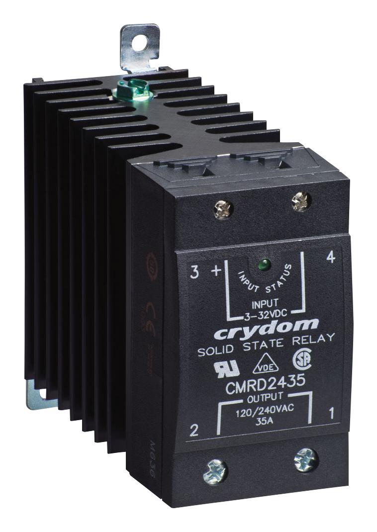 CMRD6065 SOLID STATE RELAY, SPST-NO, 65A, 4-32VDC SENSATA/CRYDOM