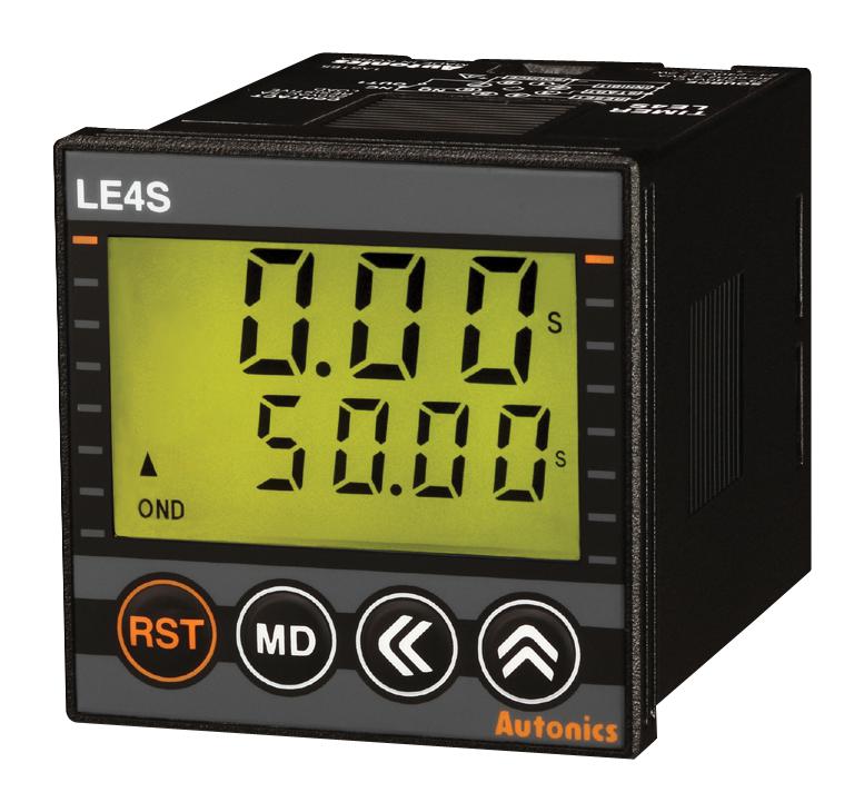 LE4S-24-240 DIGITAL TIMER, MULTIFUNCTION, 240V AUTONICS
