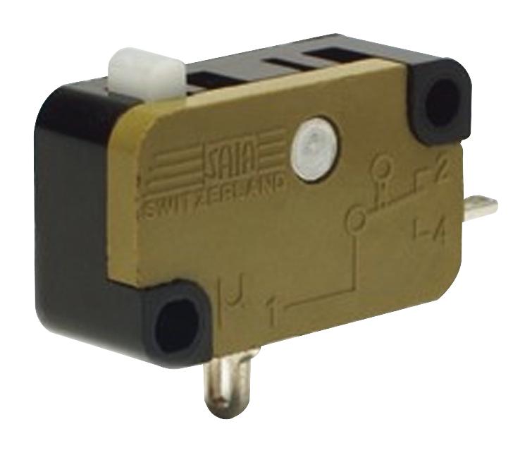 XGG3-88-Z1 MICROSWITCH, PLUNGER, 1CO, 16A, 250V SAIA-BURGESS