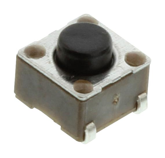 TL3301AF160QJ TACTILE SWITCH, SPST-NO, 0.05A, 12VDC E-SWITCH
