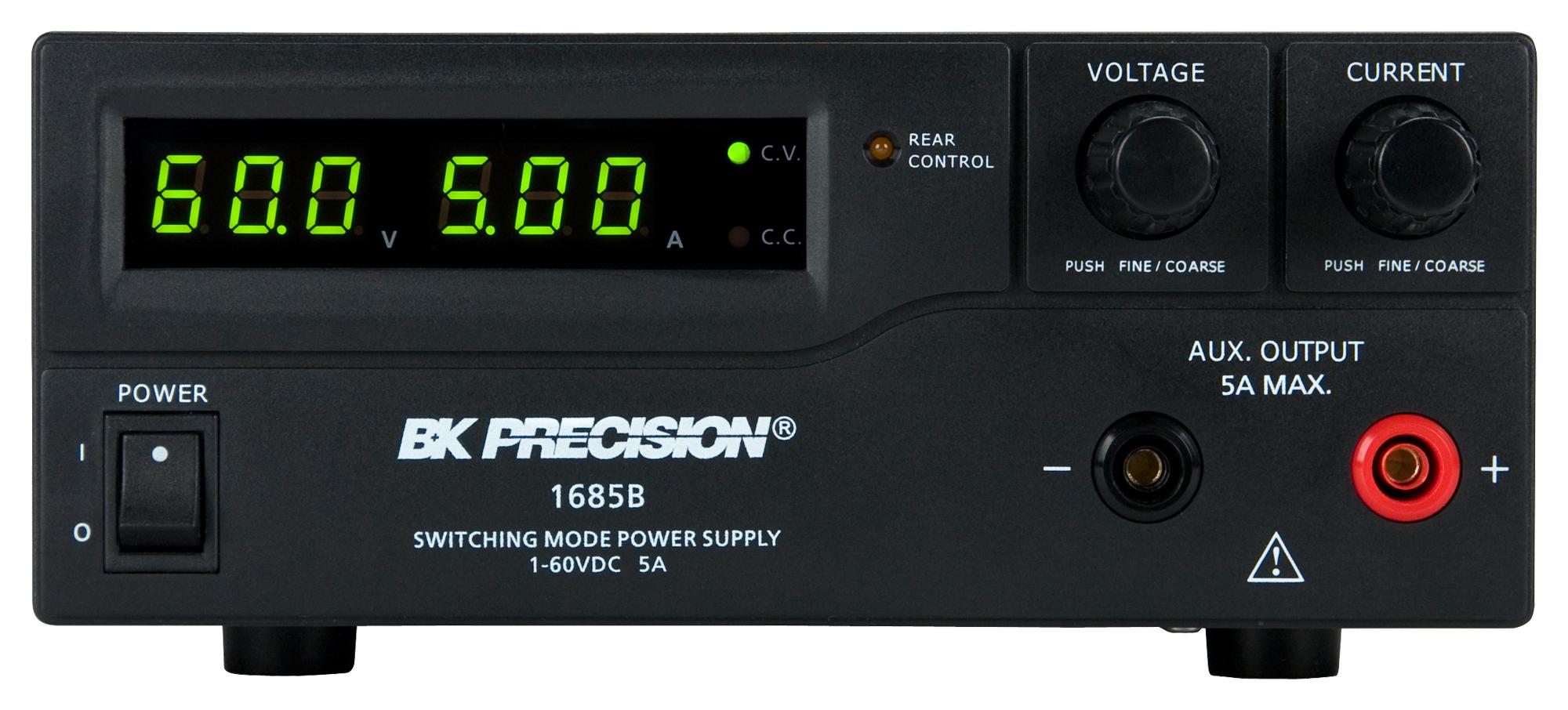 BK1685B DC POWER SUPPLY, ADJ, 1CH, 60V, 5A B&K PRECISION