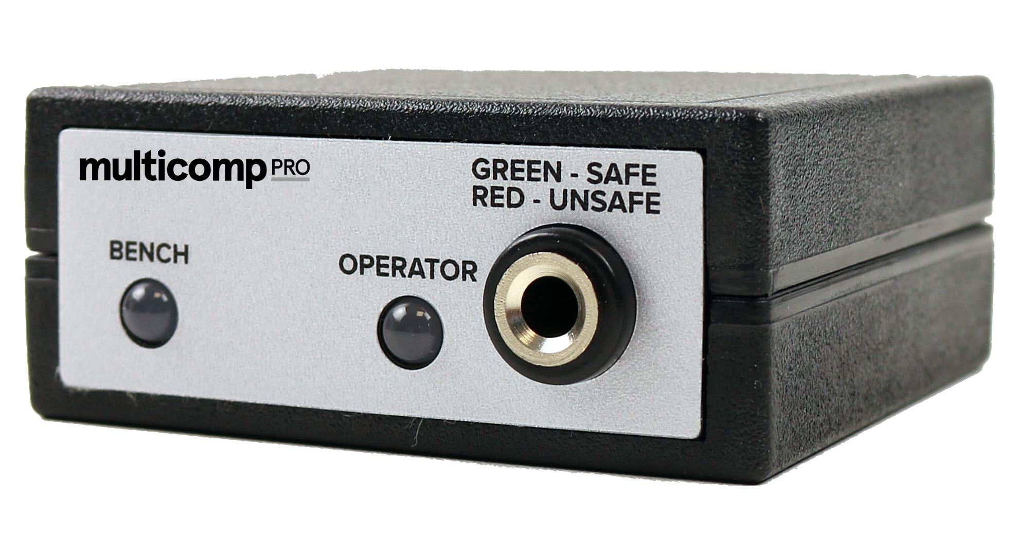 093-1010 WRIST STRAP ON-LINE MONITOR, 12VDC MULTICOMP