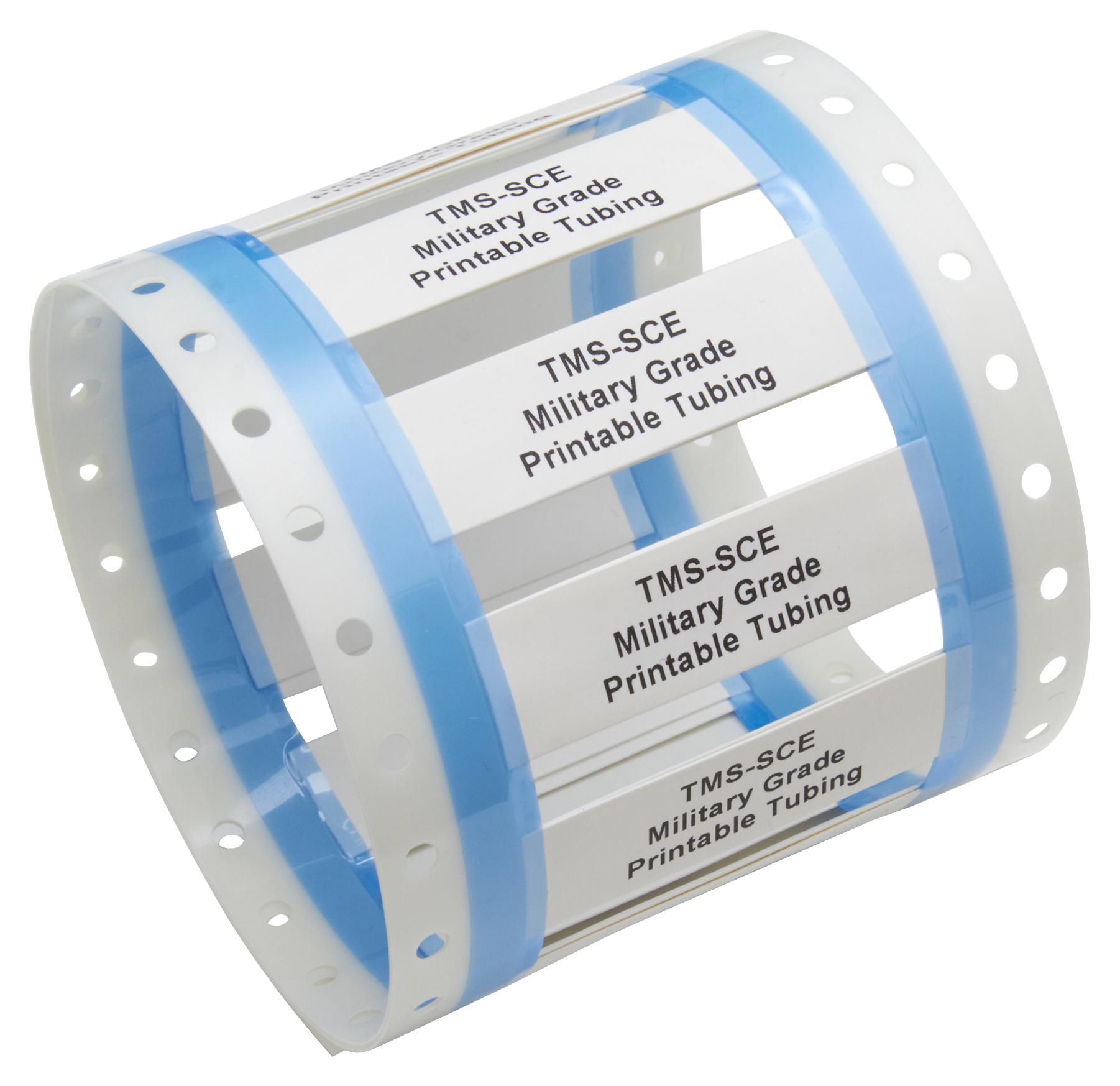TMS-SCE-1K-3/32-2.0-9 HEAT SHRINK MARKER, 2.36MM, WHITE,PK1000 RAYCHEM - TE CONNECTIVITY
