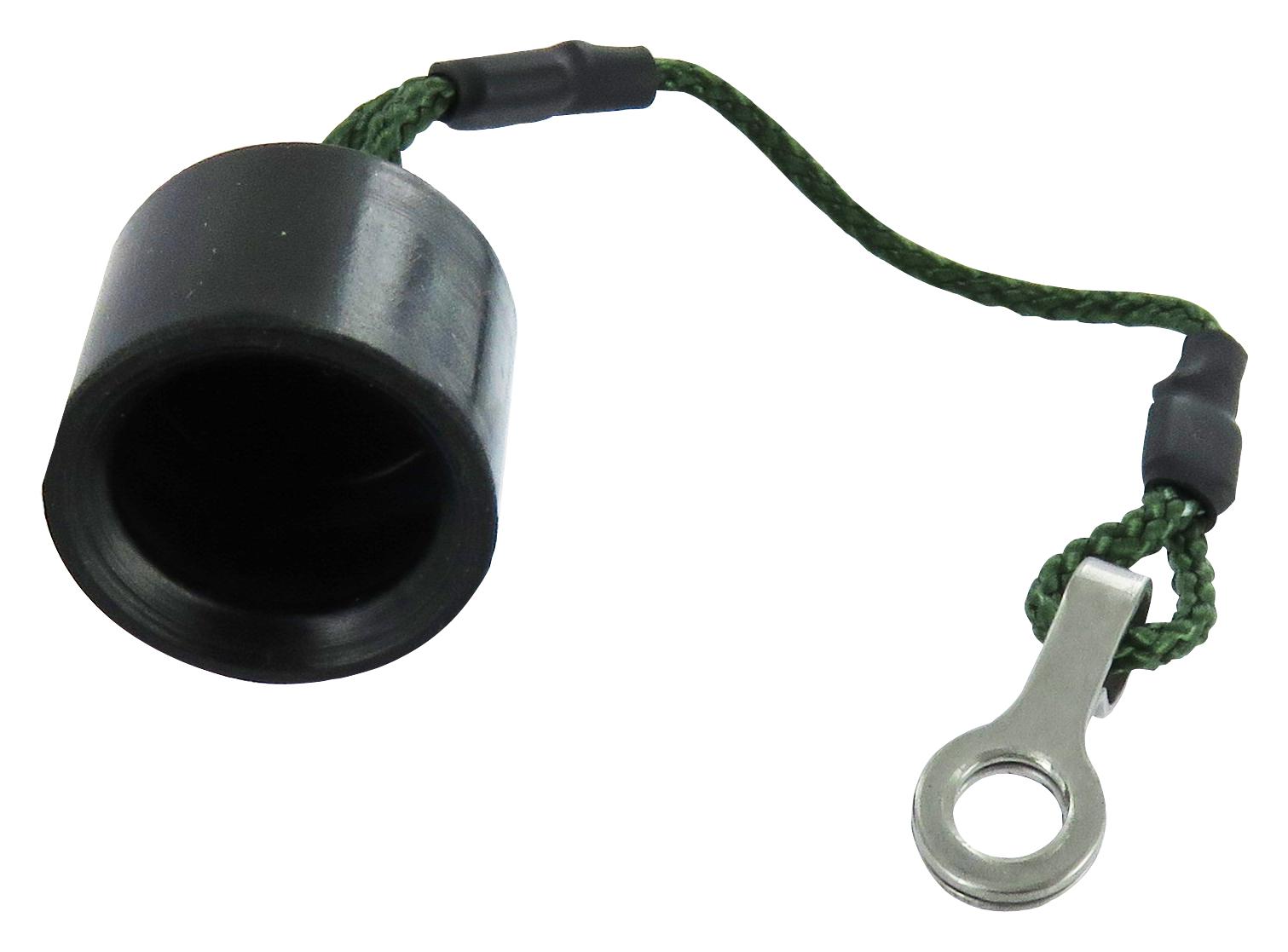 RC00NTV09 PROTECTIVE CAP, SIZE 9, FLANGE RCPT AMPHENOL SOCAPEX