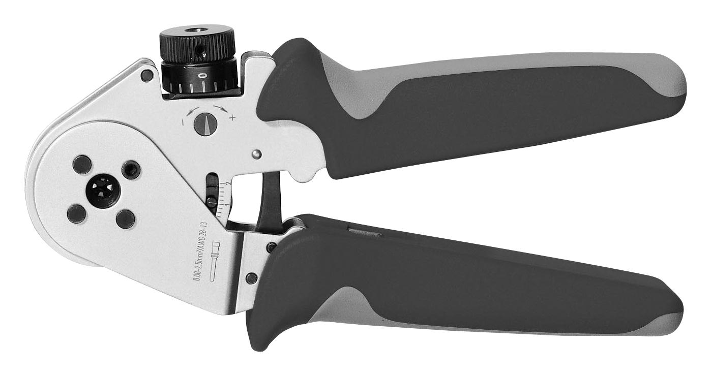 09990000890 HAND CRIMP TOOL, 0.08-2.5MM2 CONTACT HARTING