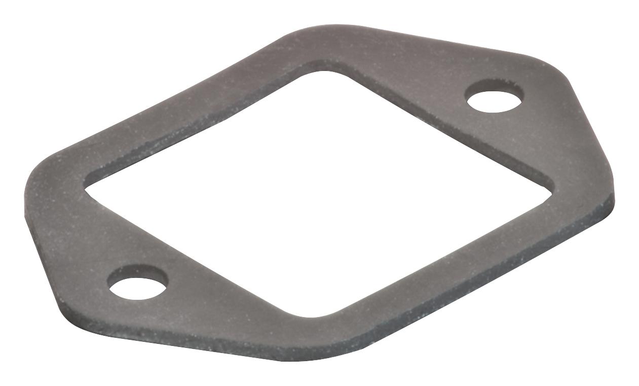 09200009991 FLANGE GASKET, SIZE 3A, BLACK HARTING