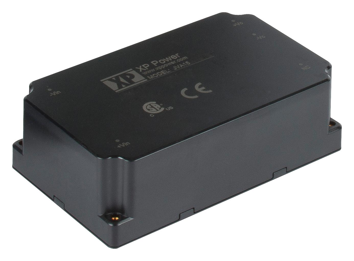 JVA151500S15 DC-DC CONVERTER, 15V, 1A XP POWER