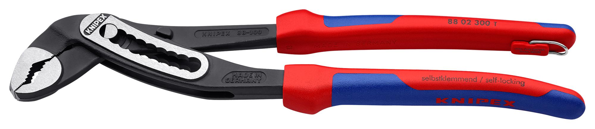 88 02 300 T PLIER, WATER PUMP, 300MM KNIPEX
