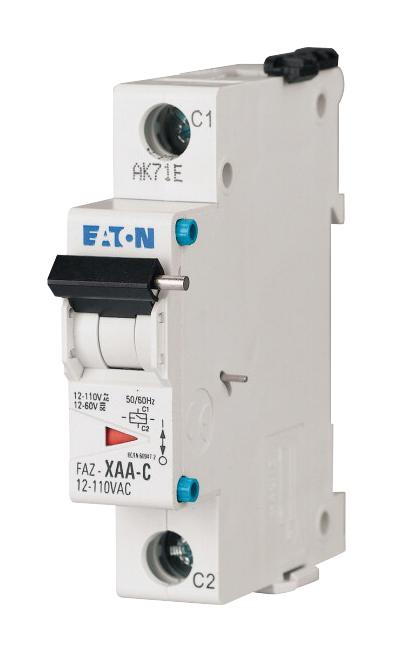 FAZ-XAA-C-12-110VAC SHUNT TRIP, 12-110VAC, CIRCUIT BREAKER EATON MOELLER