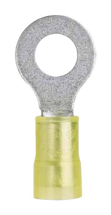 PN10-12R-Q TERMINAL, RING TONGUE, M12, 10AWG, YEL PANDUIT