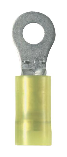 PNF10-8R-D TERMINAL, RING TONGUE, #8, 10AWG, YELLOW PANDUIT
