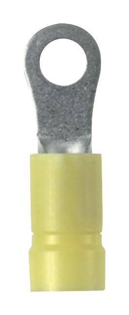 PV10-56R-L TERMINAL, RING TONGUE, M8, 10AWG, YELLOW PANDUIT