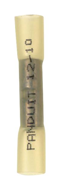 BSH10-E TERMINAL, BUTT SPLICE, 12-10AWG, YEL PANDUIT