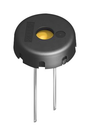PS1240P02CT3 PIEZOELECTRONIC BUZZER, 3V, 4KHZ TDK