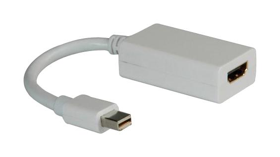 12.03.3129 AUDIO CORD, MINI DP PLUG-HDMI SKT, 0.15M ROLINE