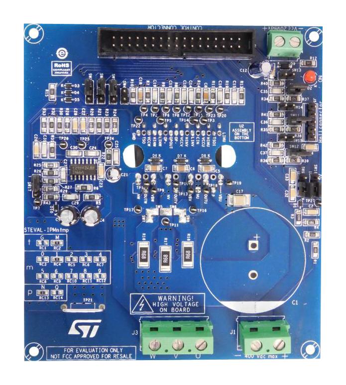 STEVAL-IPMNG5Q EVAL BOARD, IGBT POWER MODULE STMICROELECTRONICS