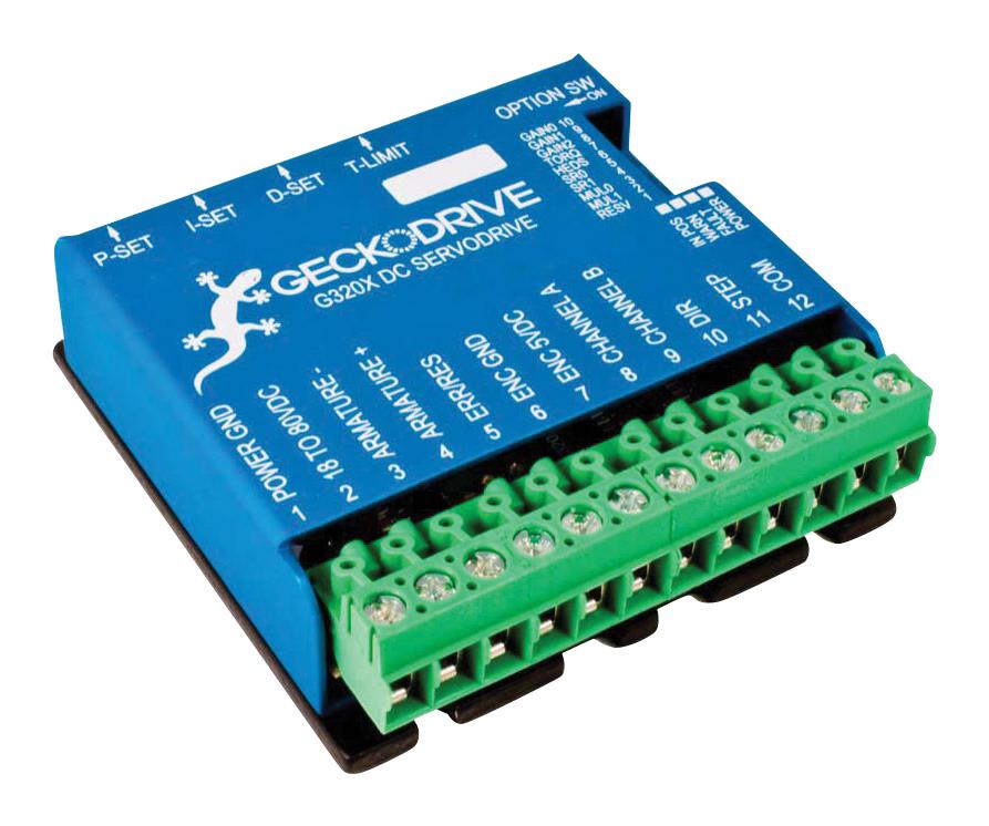 G320X DC SERVO DRIVE, 18-80VDC GECKODRIVE