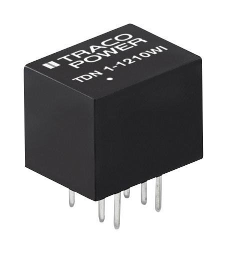 TDN 1-1211WI DC-DC CONVERTER, 5V, 0.2A TRACO POWER