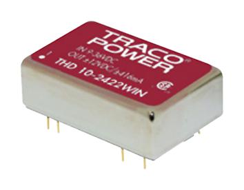 THD 10-4822WIN DC-DC CONVERTER, 2 O/P, 10W TRACO POWER